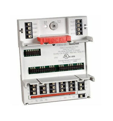 XS824-25 Honeywell โมดูล I/O โซค็อตเทอร์มินัล Push-in 24Vdc