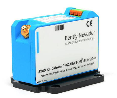 Bently Nevada 330180-50-00 3300 XL Series Proximitor Sensor พร้อมติดตั้ง DIN Rail และรับประกัน 12 เดือน