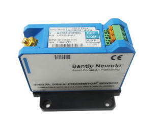 Bently Nevada 330180-50-00 3300 XL พรอกซิมิเตอร์เซนเซอร์สำหรับระบบเซ็นเซอร์กระแสวนพร้อมการติดตั้งราง DIN