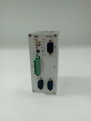 ABB RLM01 PROFIBUS Redundancy Link Module พร้อม Redundant PROFIBUS DP Signal Repeater และการสลับสายอัตโนมัติ