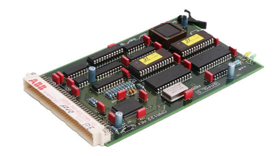 CMA123 3DDE300403 การ์ด ABB PCB – โมดูลควบคุม Synpol D พร้อมกำลังไฟ 24 VDC หรือ 48 VDC และการดูสถานะแบบเรียลไทม์