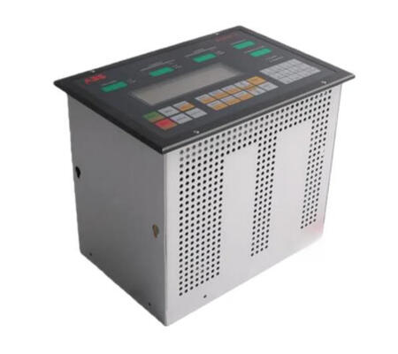 CMA120 3DDE300400 ชุดแผงควบคุมพื้นฐาน ABB พร้อมสวิตช์เลื่อน 3 ตำแหน่ง 8 อินพุตดิจิตอลและอินพุตอะนาล็อก 4 ช่อง