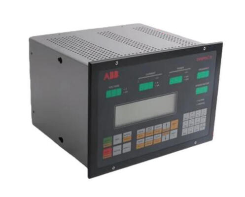 CMA120 3DDE300400 ชุดแผงควบคุมพื้นฐาน ABB พร้อมสวิตช์เลื่อน 3 ตำแหน่ง 8 อินพุตดิจิตอลและอินพุตอะนาล็อก 4 ช่อง
