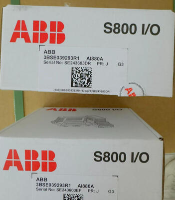 AI880A 3BSE039293R1 ABB โมดูลการเข้าแบบแอนาล็อกความปลอดภัยสูง