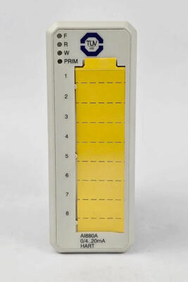 AI880A 3BSE039293R1 ABB โมดูลการเข้าแบบแอนาล็อกความปลอดภัยสูง