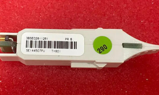 TY801 3BSE028112R1 ABB I/O Shunt Stick อุปกรณ์เสริมได้รับการออกแบบ