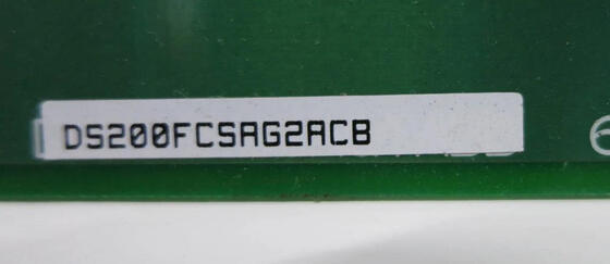 DS200FCSAG2A GE Current Sensing Interface Card สำหรับระบบสตาร์ทแบบสถิต