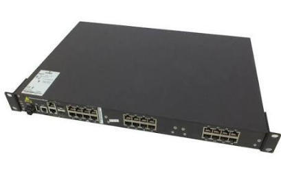 RM100-24TX KJ1611X1-FD1 12P4473X012 EMERSON สวิตช์ Ethernet แบบติดตั้งบนแร็ค