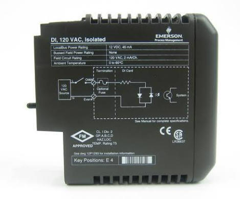 KJ3221X1-BA1 EMERSON HART Analog Output Module สําหรับระบบ DeltaV DCS