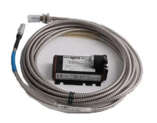 CON021 EPRO ตัวแปลงสัญญาณกระแสไหลวนสำหรับการตรวจสอบการสั่นสะเทือนของเครื่องจักรหมุน