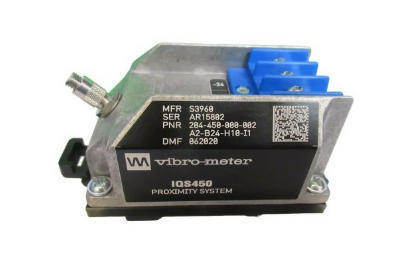 IQS450 204-450-000-002 A1-B21-H10-I0 เครื่องปรับสัญญาณใกล้ชิดกระแสไฟฟ้า Eddy