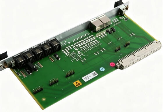 การ์ดโหนดการสื่อสาร I/O ICON 200-566-000-111 สำหรับระบบตรวจสอบสภาพเครื่องจักร