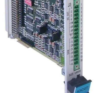 IOC4T 200-560-000-113 การ์ด input/output สําหรับ Rack ติดตามการป้องกันเครื่องจักรหมุน