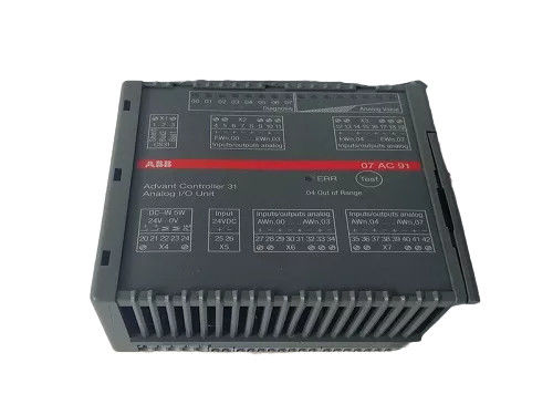 07AC91 โมดูลเอาต์พุตอนาล็อก Abb GJR5252300R0101