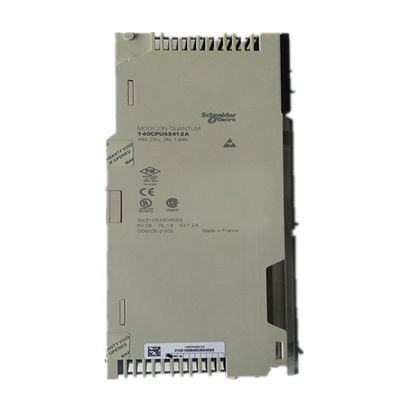 Schneider 140CPU43412A Concept Processor
