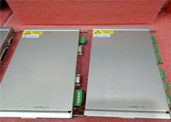 125800-01 3500/25 Bently Nevada Parts 3500 Keyphasor โมดูล I / O การสิ้นสุดภายใน