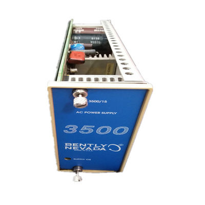 3500/15 Bently Nevada Parts 3500 โมดูลอินพุตไฟ AC แรงสูง 125840-01