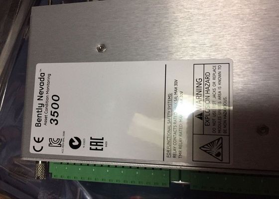 126615-01 Proximitor Bently Nevada 3500/40M โมดูล Bently Nevada IO