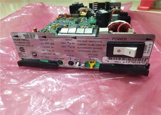 51196655 100 Honeywell TDC 3000 โมดูลแหล่งจ่ายไฟแบบ Dual Node