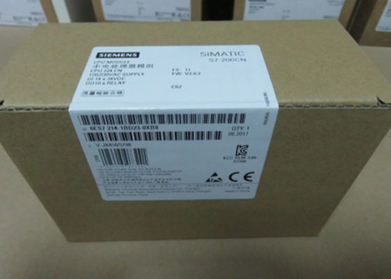 บมจ. ซีเมนส์ 6es7214-1bd23-0xb8 SIMATIC S7-200 CN CPU 224 Siemens Compact Plc