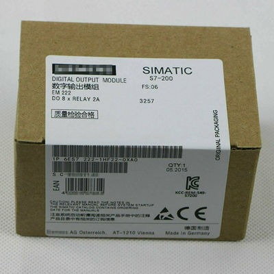 ซีเมนส์ 6es7222 1hf22 0xa0 Siemens Plc Ethernet SIMATIC S7-200 Cpu 222 โมดูลเอาต์พุตดิจิตอลอัจฉริยะ