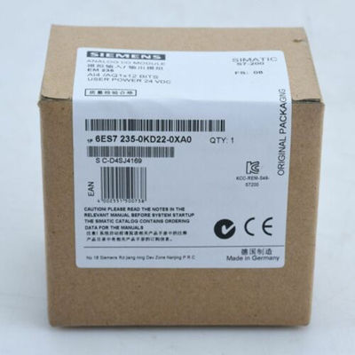 6es7235-0kd22-0xa0 ซีเมนส์ Simatic S7-200 Em 232 อินพุตแบบอนาล็อก