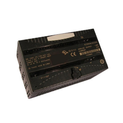 IC200ALG320 GE Fanuc PLC 12 บิตปัจจุบัน 4 ช่อง