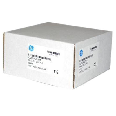 IC200ALG321 GE Fanuc PLC VersaMax โมดูลเอาต์พุตอนาล็อก