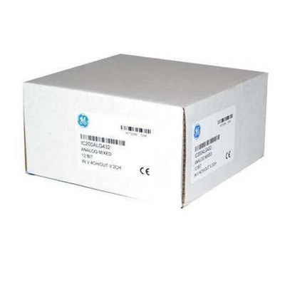 IC200ALG432 Plc General Electric Fanuc VersaMax โมดูลอินพุตผสมแบบอนาล็อก