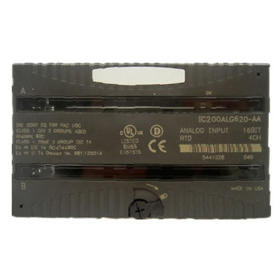 Ic200alg620 Rtd โมดูลอินพุตอนาล็อกใน Plc Ge Fanuc Versamax