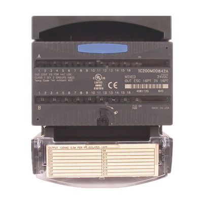 IC200CHS025 GE Fanuc PLC Compact Spring Style Input Output Carrier