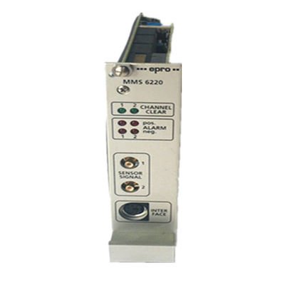 EPRO MMS 6220 Dual Channel Shaft Eccentricity Monitor ระบบ MMS6220 Dcs