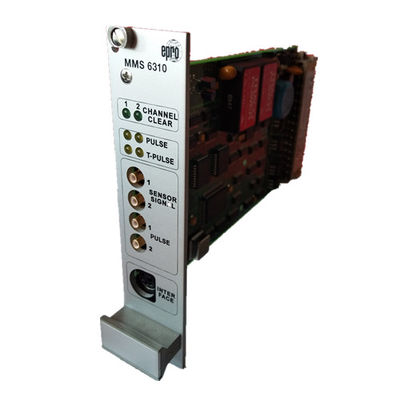 EPRO MMS 6310 Dual Channel Key Pulse Monitor ระบบควบคุม MMS6310 Dcs