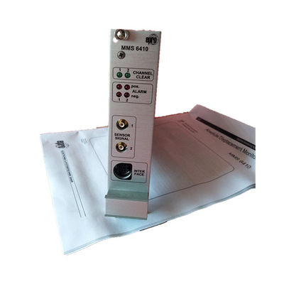 MMS 6410 Emerson EPRO Dual Channel Measuring Amplifier ระบบ MMS 6410 Dcs ในโรงไฟฟ้า