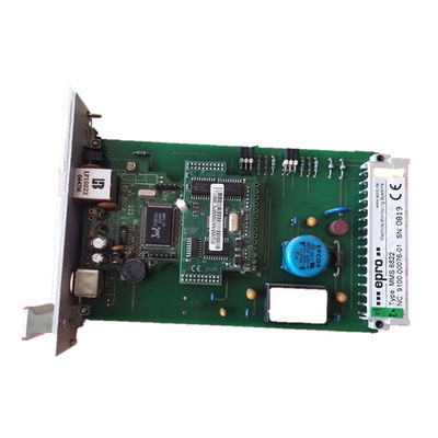 MMS 6822 Emerson EPRO MMS6822 ระบบควบคุมแบบกระจายสำหรับระบบอัตโนมัติทางอุตสาหกรรม