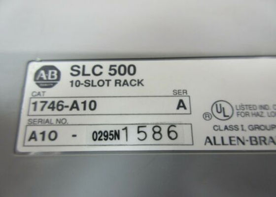 Allen Bradley 1746-A10 โครงยึด 10 สล็อตโมดูลาร์