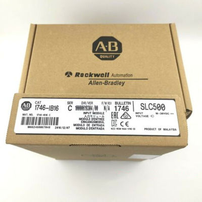 1746-IB16 Allen Bradley Module โมดูลอินพุตอนาล็อก Slc 500