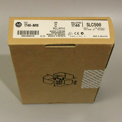 Allen Bradley 1746-Im16 Slc 500 โมดูลอินพุต 16 ช่อง AC