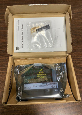 1746-IV32 โมดูล Allen Bradley 24V DC 32 ช่องอินพุตโมดูล Slc 500 Ethernet