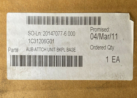 1C31206G01 ฐานหน่วยเอกสารแนบ Westinghouse Ovation PLC Mau Media