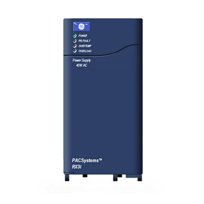 พาวเวอร์ซัพพลาย GE Fanuc PLC Ge Ic695psa040 Pac Systems Rx3i Plc