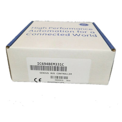 Ge Ic694bem331 Fanuc Plc Hardware Rx3i Genius Bus Controller อินเทอร์เฟซ