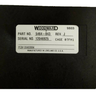 5464843 Woodward Module Control PLC Dcs ระบบควบคุมแบบกระจาย