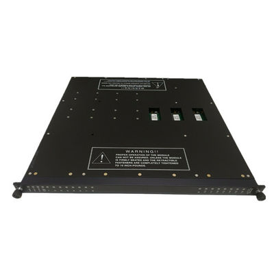 3604E Triconex DCS 24VDC 16 จุดโมดูลเอาต์พุตดิจิตอล TMR