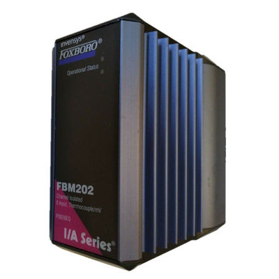 DCS Foxboro Fbm 202 ช่องแยกโมดูลอินพุต 8 ช่อง