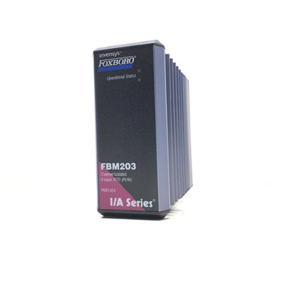 FBM203 Foxboro DCS Channel แยก 8 อินพุต RTD P0914SV