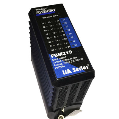 Fbm219 Fbm 219 Foxboro Parts ช่อง DCS แยก 32 ตรวจสอบแรงดันไฟฟ้าอินพุต P0914TR