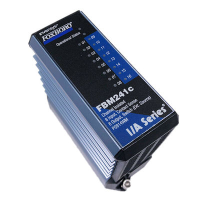 FBM241 Foxboro Parts ช่อง DCS แยกโมดูลตรวจสอบแรงดันไฟฟ้าอินพุต 8 ช่อง