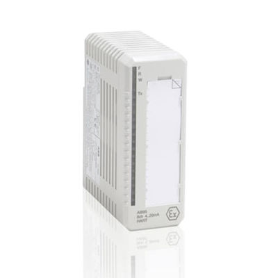 AI895 3BSC690086R1 ABB PLC อินพุตแบบอะนาล็อก IS HART 8 ch S800 I/O