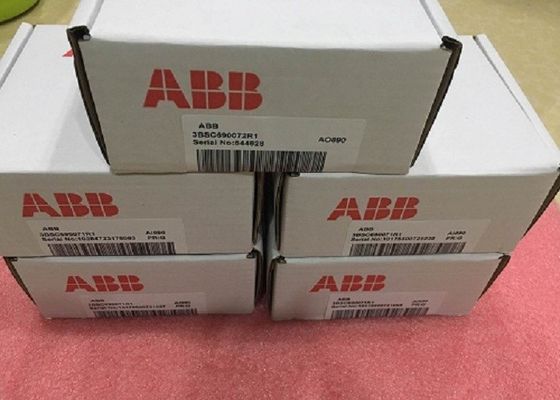 AI895 3BSC690086R1 ABB PLC อินพุตแบบอะนาล็อก IS HART 8 ch S800 I/O